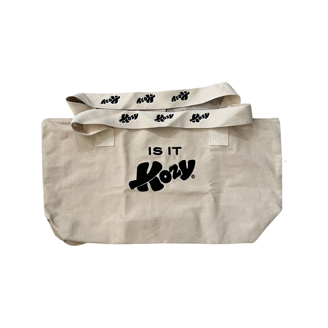 Kozy Jumbo Tote